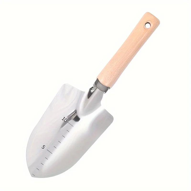 

Дамалы, Лопата из нержавеющей стали, Утолщенная маленькая, Садовые инструменты, Посадка цветов, Маленький железный, Сосновая почва, Посадка овощей, Садовые инструменты