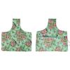 Bolsa de mano portátil para guardar hilo de tejer y organizador de agujas y ganchos de crochet