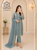 Heavy Organza Silk Pakisatni Salwar Kameez Indian Bollywood Party Wear Suit