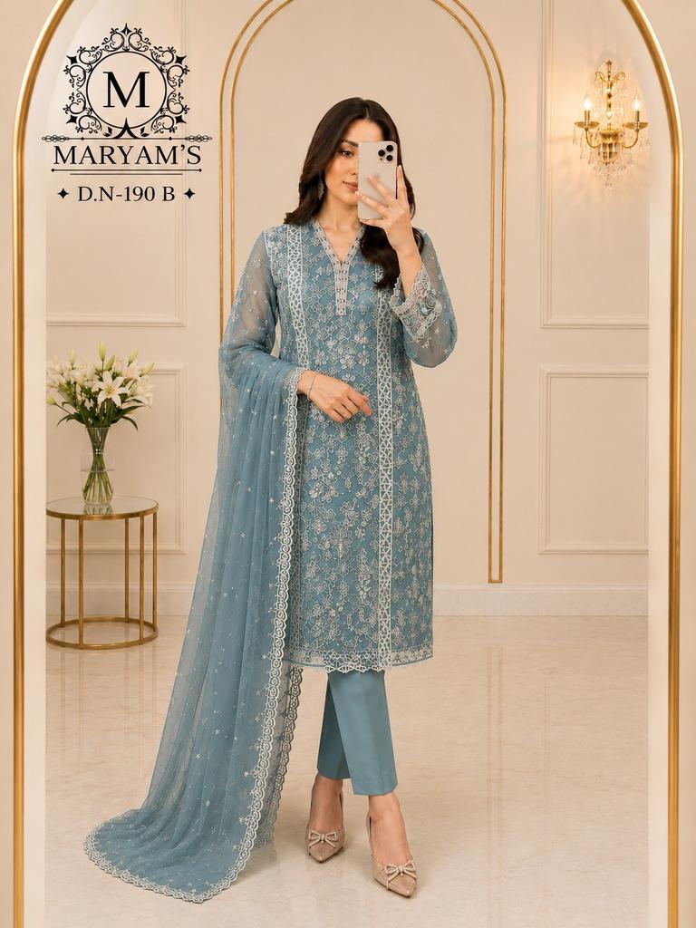 Heavy Organza Silk Pakisatni Salwar Kameez Indian Bollywood Party Wear Suit