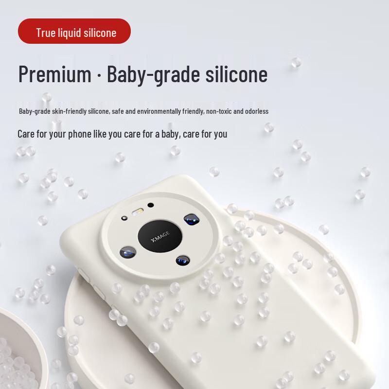 Huawei Mate 80/80 Pro Liquid Silicone Phone Case