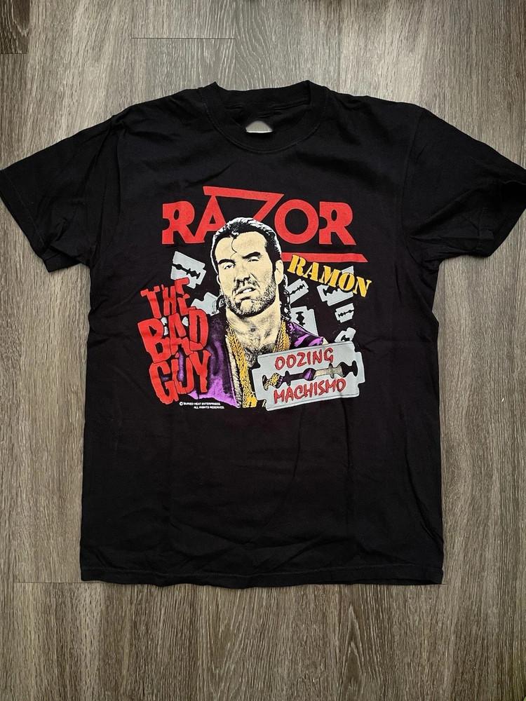 

RAZOR RAMON The Bad Guy Scott Hall T Shirt Full Size S-5XL Unisex T-Shirt XXXXL