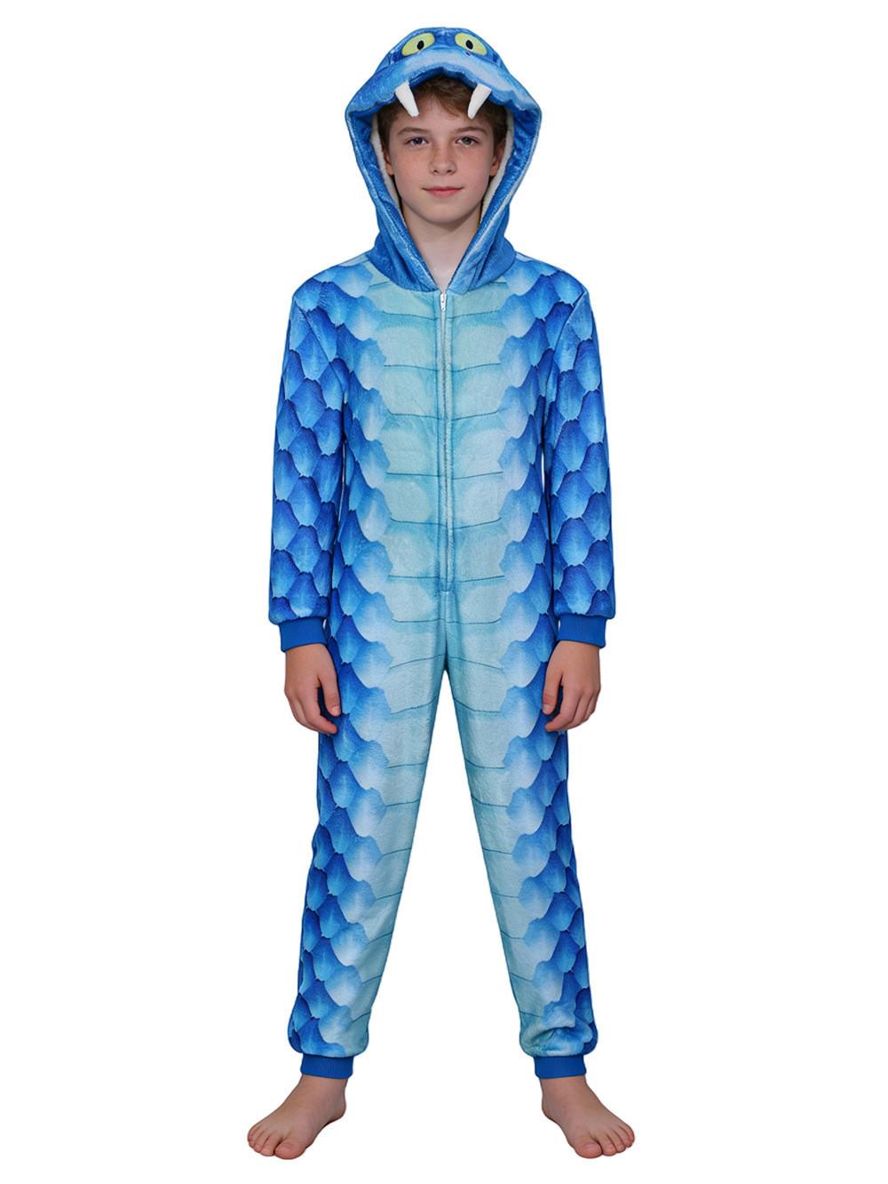 

Zootopia Gary Coral Fleece Hooded Pajamas For Kids And Adults Role Play Kids S