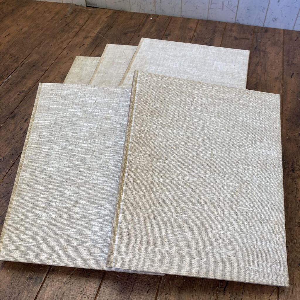 [USED] Heibonsha Tea Bowls Complete 5-volume set Collection Photos Commentary Books Retro Showa Retro