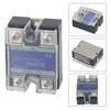 1.18x1.73x2.32in Solid State Relay 3-32V DC 30x44x59mm