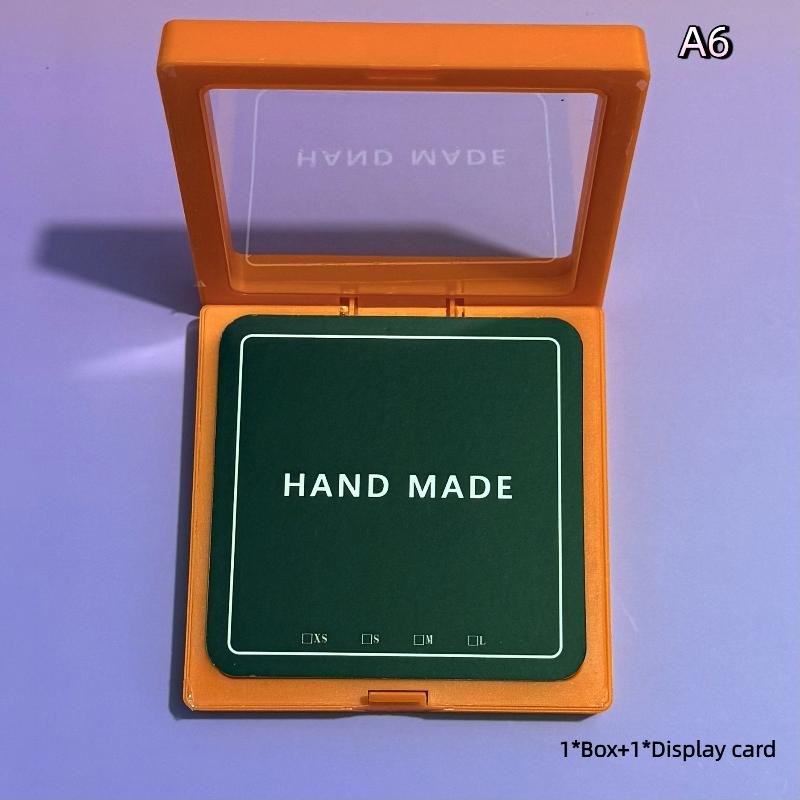 

Картки для демонстрації накладних нігтів Коробка для зберігання Особистість Неоновий колір Поради для накладних нігтів Інструменти для манікюру Художні матеріали A6