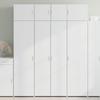 Vidaxl Armário, Branco, 80X42,5X225 Cm, Material à Base de Madeira