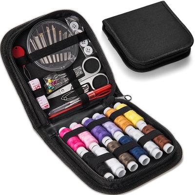 Costura Conjunto de Ferramentas de Costura Mini com 12 Cores com Armazenamento Costura à Mão Costura Profissional Costura Popular Máquina de Costura Portátil Conveniente para Casa