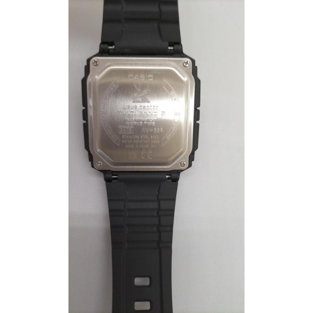 Used CASIO WV-59R Watch