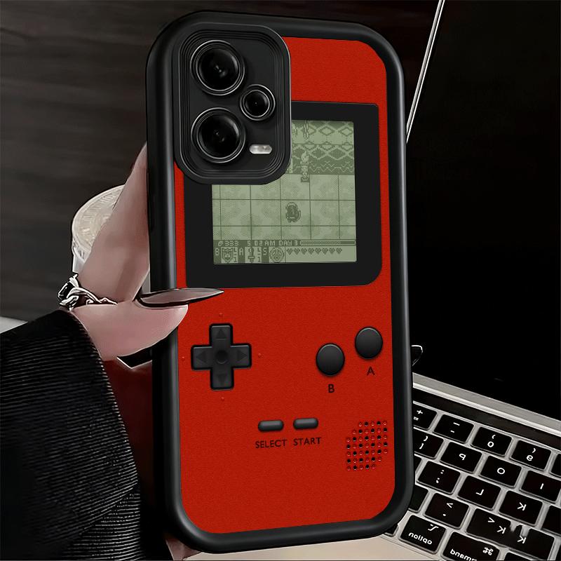 Phone Case for Xiaomi Redmi Note 15 14 13 Pro Plus Game Console Trend Pattern Shell 12S 11 11S 11T 5G 14S Soft Silicone Funda
