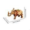 Animal Figurine Trinket Box for Jewelry Storage and Home Display