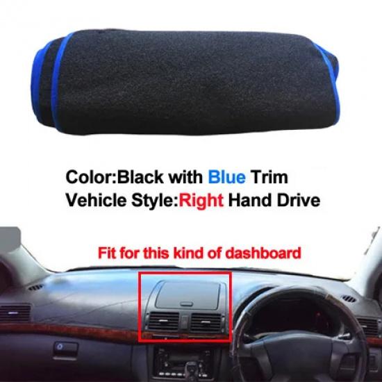 Car Inner Dashboard Cover Dash Mat Carpet Cushion Sun Shade Dash Board Pad For Toyota Avensis 2005 2006 LHD RHD Car Styling