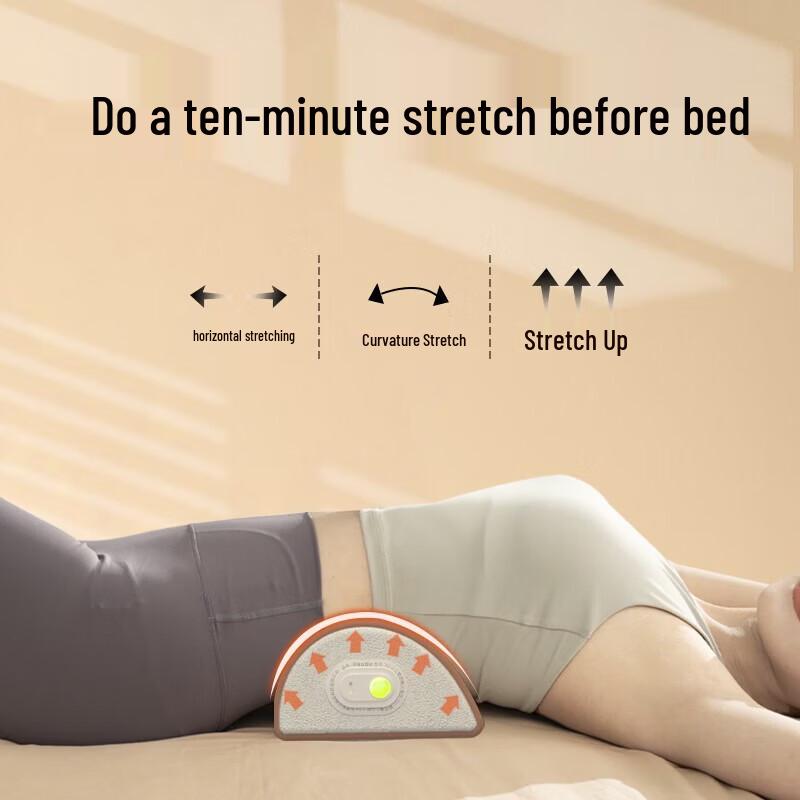 HEZHENG Cervical Massage Pillow with Heat & Kneading CN plug (adapter included)