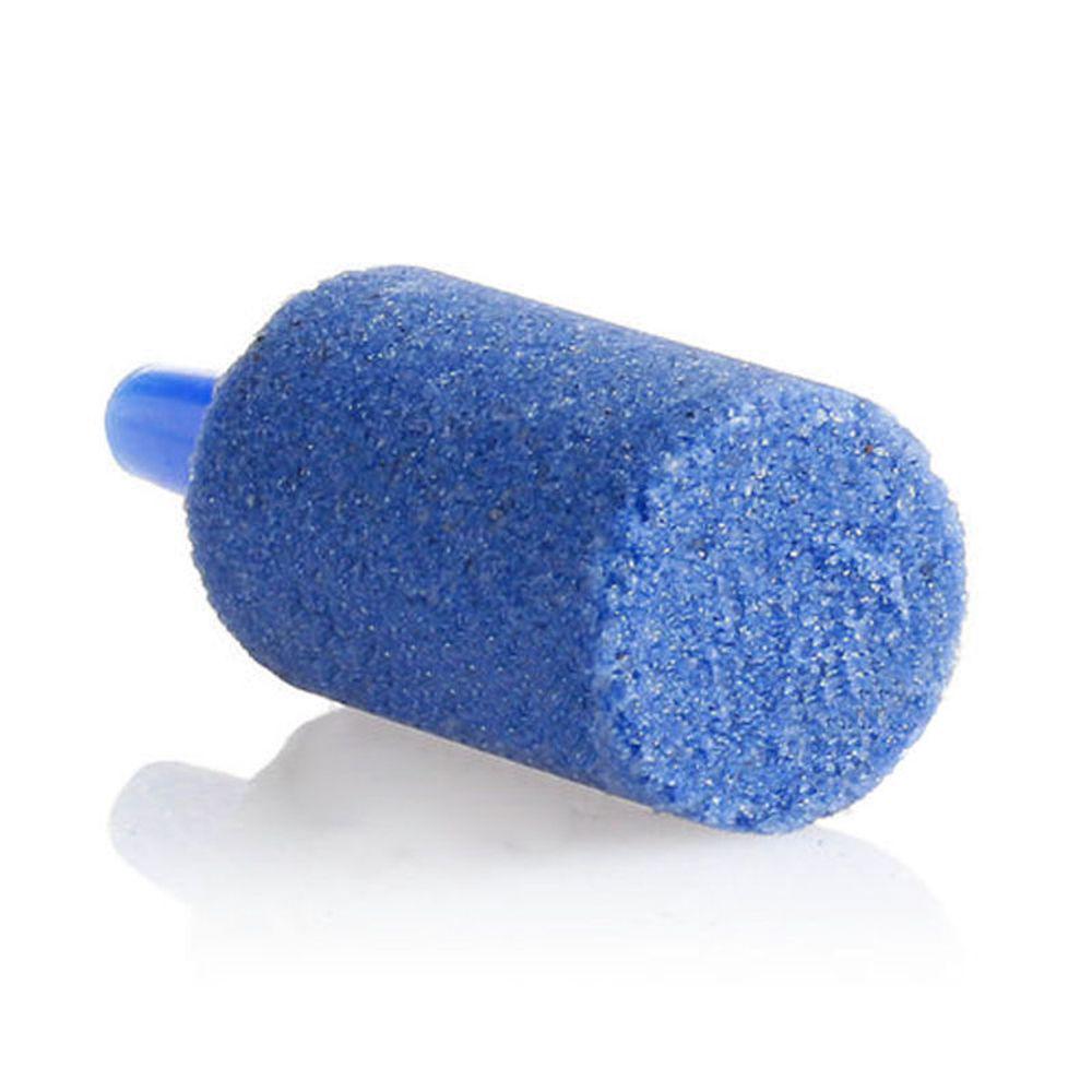10Pcs/lot 1" Aquarium Fish Tank Aerator Air Stone Diffuser Pump Cylinder Shape Mineral Bubbles Release Airstone Aeration Oxygen