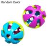 Colorful Bell Ball Parrot Bird Cat Dog Interactive Hollow Sound Making Pet Toy