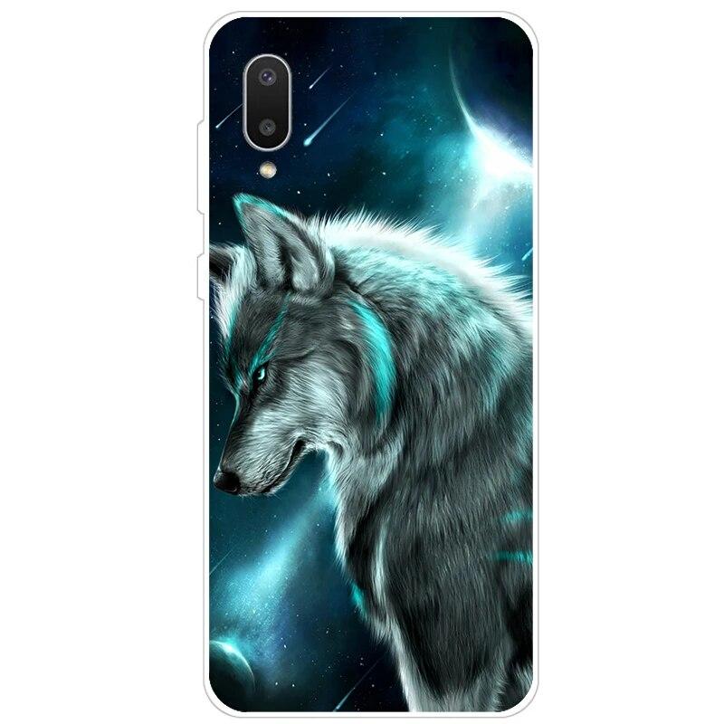 For Samsung Galaxy M02 Case Shockproof Soft Silicone TPU New Back Cover For Samsung M02 Phone Cases M 02 M022F 2021 Cute Cartoon