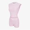 Arena Women Swizzle Slim Fit Rash Guard Set A6bl1ps06 Pnk