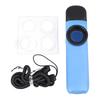 Fluier Kazoo Flaut ABS Instrument de Suflat Muzical cu Diafragmă pentru Performanță Albastru