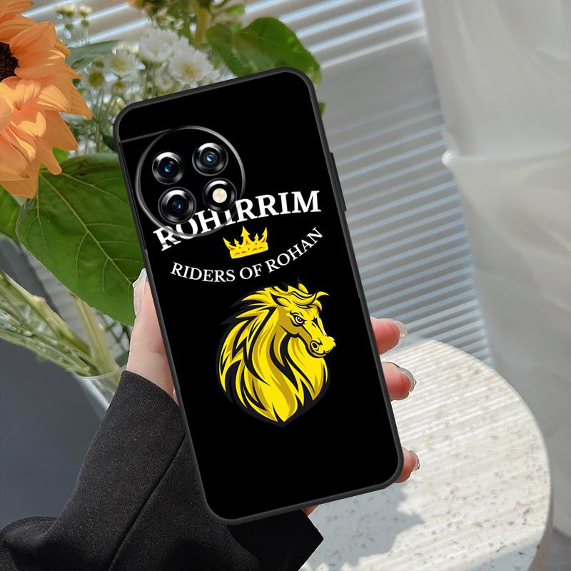 Rider of Rohan Case For OnePlus 15 15R 12 12R 13T 13R 13 11 10 10R 10T 8T Nord 5 CE 2 3 4 Lite N20 N30 Cover