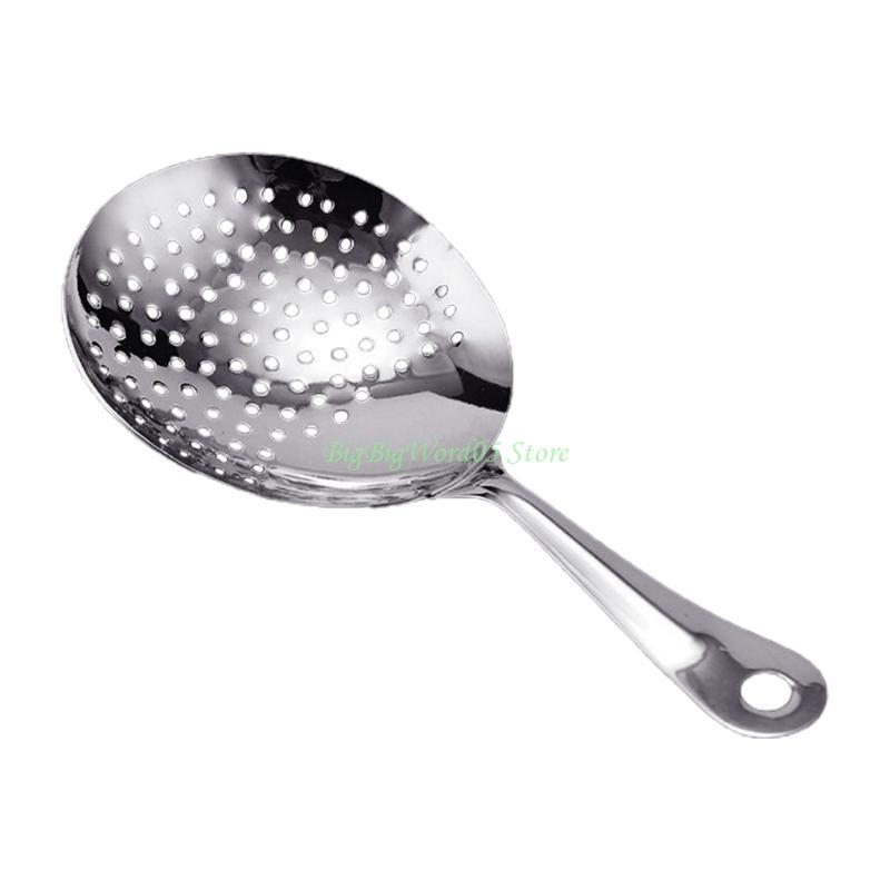 

24TE Stainless Steel Strainer Cocktail Drink Strainer Bartenders Supplies