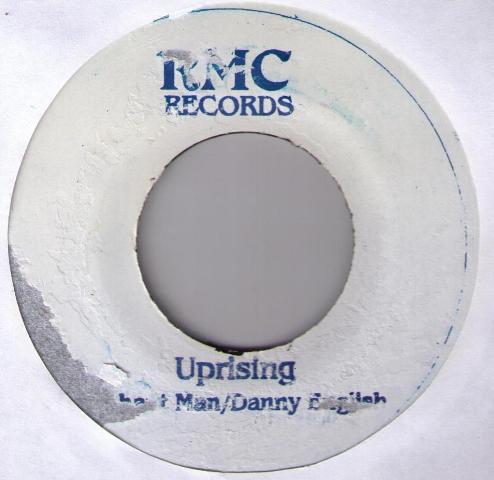 7-дюймовая пластинка ELEPHANT MAN & DANNY ENGLISH / CAPL - Uprising / Uprising (Ремикс) НИ ОДИН RMC Records Ямайка Регги, Ска и Даб Б/У