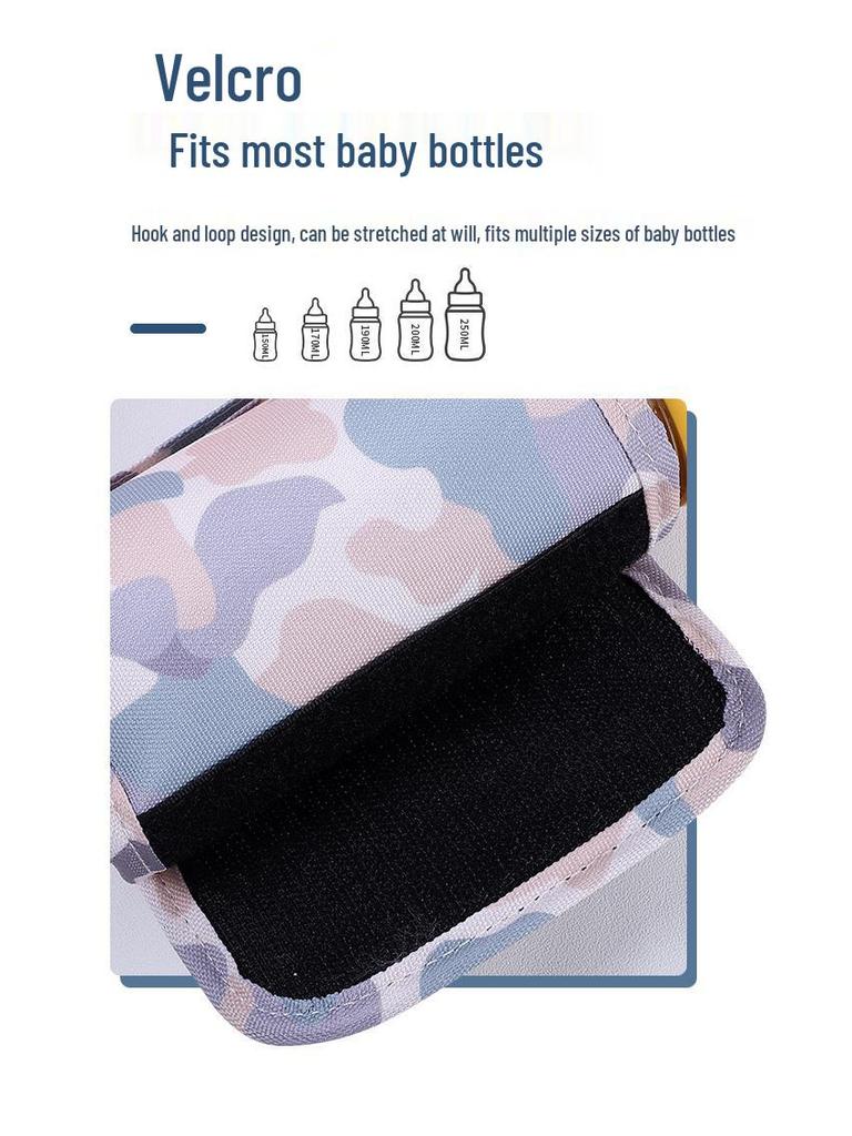 Universal Portable Baby Bottle Warmer: Insulated Sleeve for Travel and Home