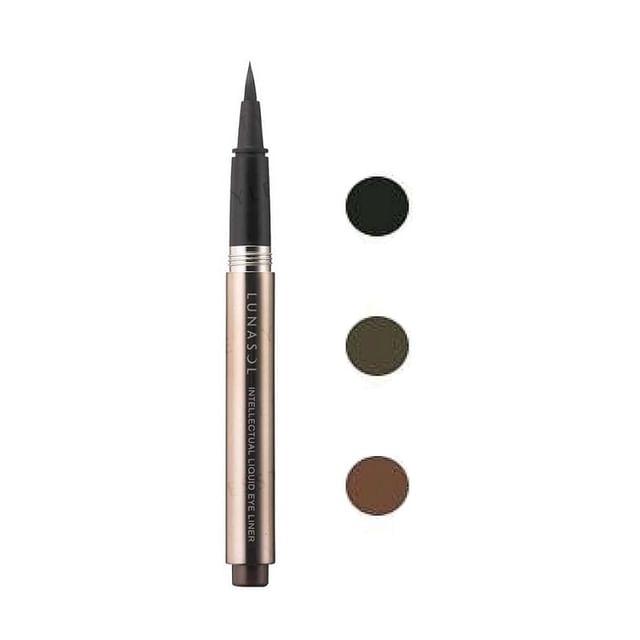 Kanebo - Lunasol Intellectual Liquid Eyeliner N 02 Greenish Gray - Refill