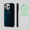 Ocean Whale Shark Swimming Phone Case Magnetic Case For IPhone 16 14 13 12 11 15 Pro Max Plus For Magsafe Wireless Charge Cover