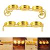 Candle Holder Candlestick Butter Lamp Light Decoration Stand for Home Decor Desktop