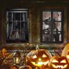 Halloween Decoration, Scary Curtain Silhouette, Decoration For, Walls, Interior And Exterior