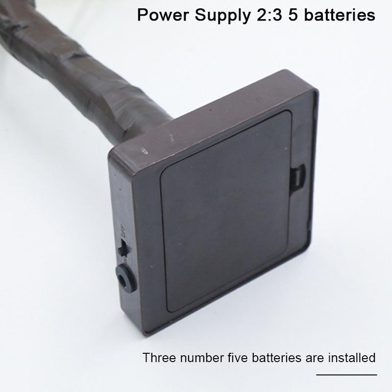 LED Lampa Stołowa Drzewko Sztuczny Eukaliptus 55cm LED Zasilana Bateriami USB Lampki Drzewko Do Pokoju Sypialni Lampa Stołowa Dekoracja Biurka