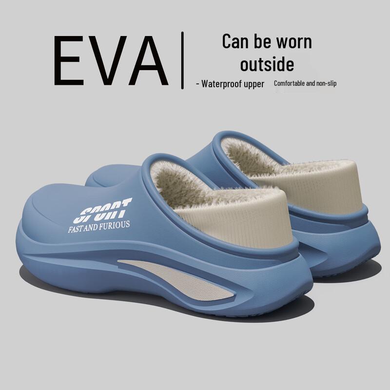 Grace Autumn/Winter 2025 Waterproof Fleece-Lined Slippers 38-39