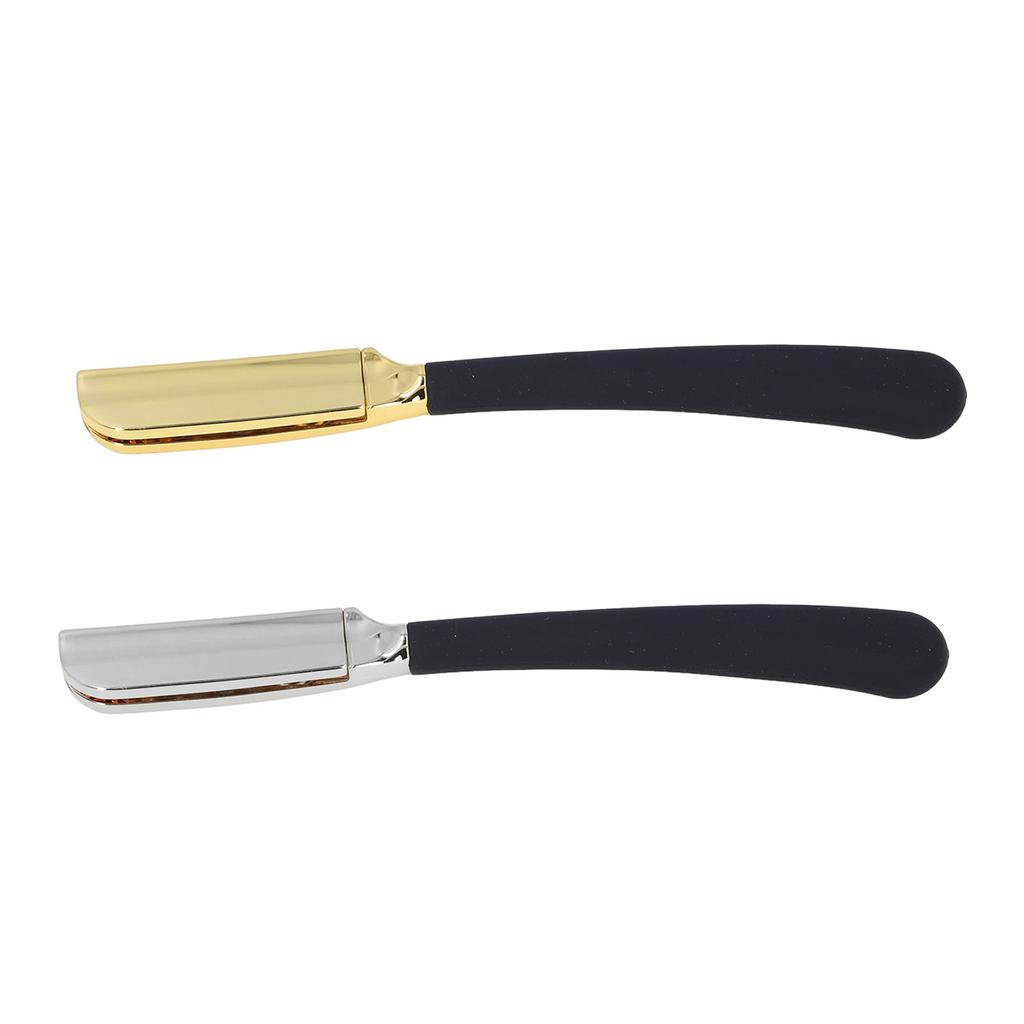 Suport Manual pentru Tuns Barba Frizer Aliaj de Zinc Mâner din Silicon Mașină de Tuns Manuală Dreaptă pentru Bărbați