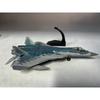 Giocattolo Modello di Aereo Scala 1/72 Russo SU57 Sukhoi SU-57 Caccia Aereo Metallo Militare Finito ABS Die-cast Simulazione Regalo