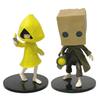 Gorąca Gra GK Little Nightmares Figurka Anime Sześć Postać Mono Figurka Akcji Anime Gra PVC Figurka Akcji Model Kolekcjonerski Lalka