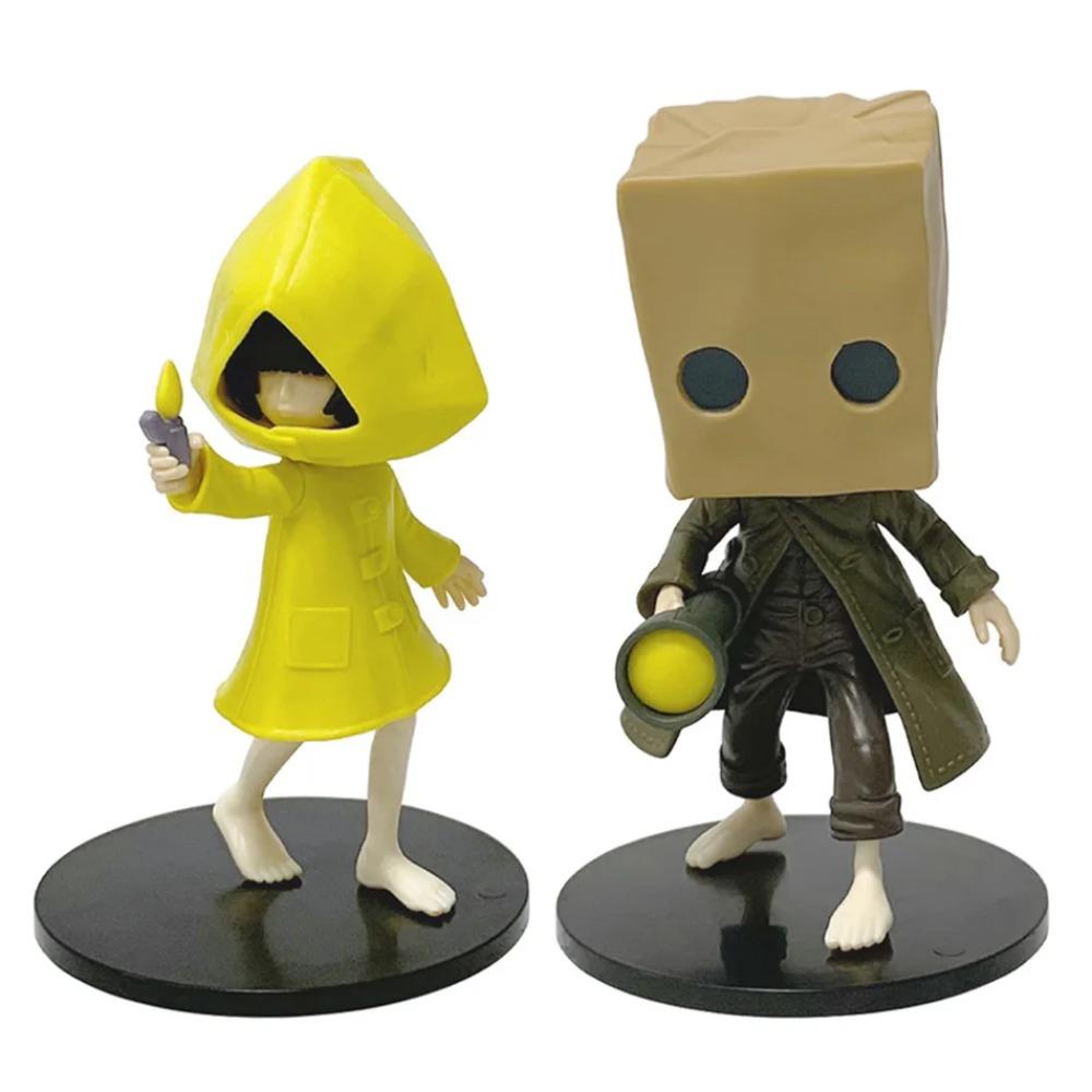 Gorąca Gra GK Little Nightmares Figurka Anime Sześć Postać Mono Figurka Akcji Anime Gra PVC Figurka Akcji Model Kolekcjonerski Lalka