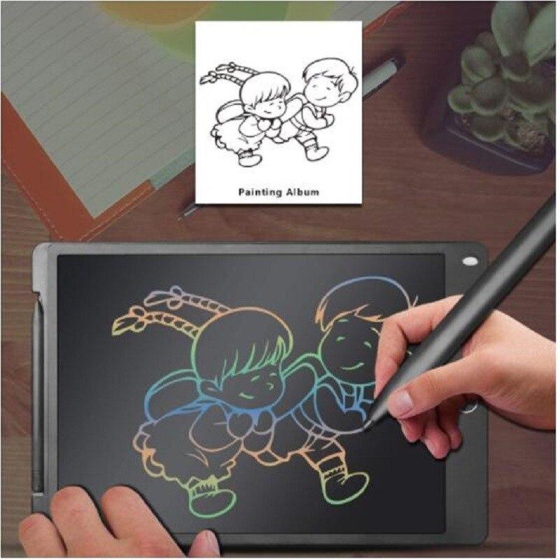 8,5-calowy tablet LCD do pisania Elektroniczna tablica do rysowania Cyfrowa kolorowa podkładka do pisania odręcznego Prezent dla dzieci Chroń oczy