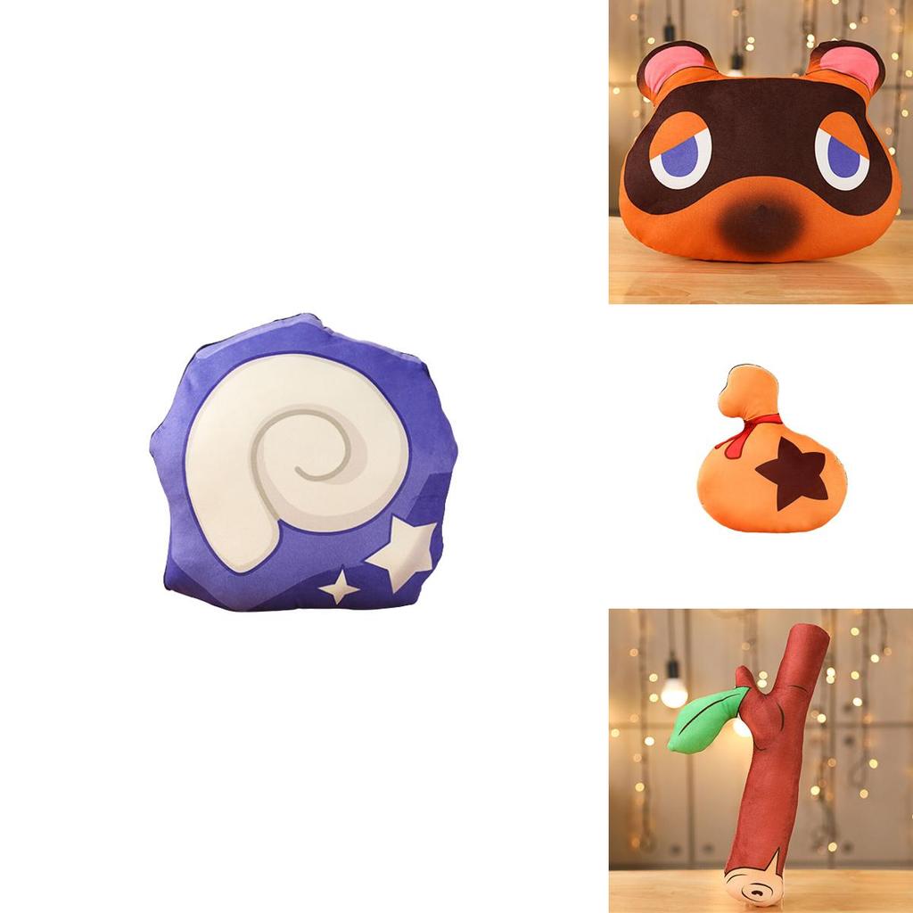 Anime Game Animal Crossing Forest Friends Plush Toy Pillow For Kids