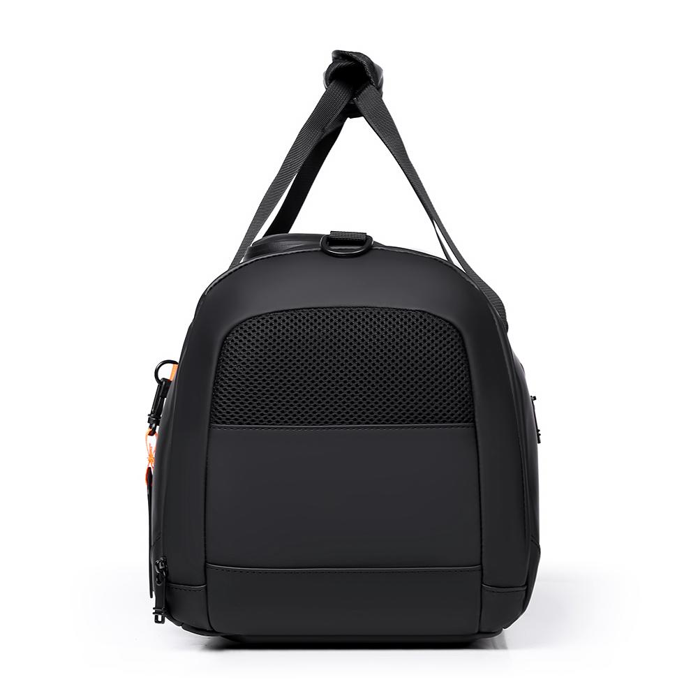 Men Large Capacity Luggage Bag for Business with Shoe Storage Lightweight Decompression Travel Bag