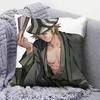 Urahara Kisuke BLEACH Anime   Pillow Covers Home Sofa Cushion Covers and Aecorative Custom