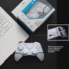 Wireless Bluetooth P4 Pro Game Controller: Compatible with PC, Tablet, Steam, iOS, and Mobile, featuring Vibration and Dual Connectivity.