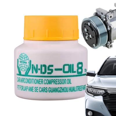 70g Cooling Leak-Proof Compressor Oil High-Performance Lubricant Universal Refrigerant Oil For Freezer Fridge HVAC Workshop