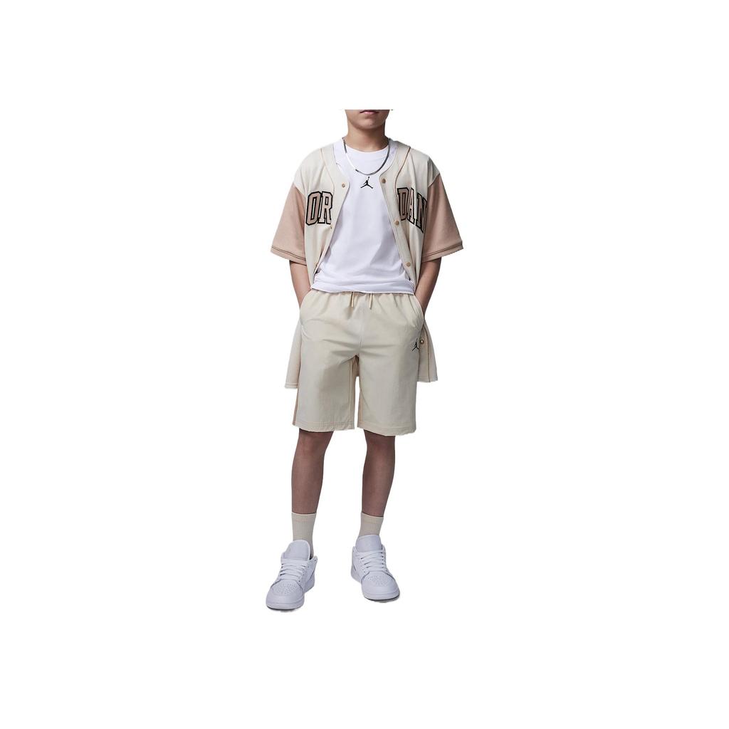 Jordan Jumpman Comfortable Fashion Casual Versatile Shorts Kids Shorts Light-Brown II3090-203