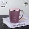 304 Stainless Steel Double-Layer Thermos Cup Office Coffee Cup With Handle Tea Cup Gift