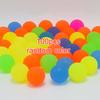 100pcs Mini Colorful Bouncy Balls Children Party Favors Elastic Jump Balls Toys Float Ball Egg Twisting Machine Toy for Kids TMZ