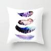Luxury Home Decor Pillow Cover Car Living Room Sofa Cushion Cover Colorful Feather Print Pattern Cushion Cover