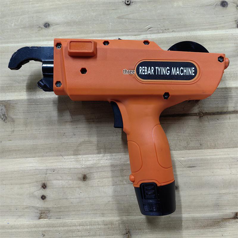 Handheld Rebar Tying and Winding Machine for 8-34 Rebar