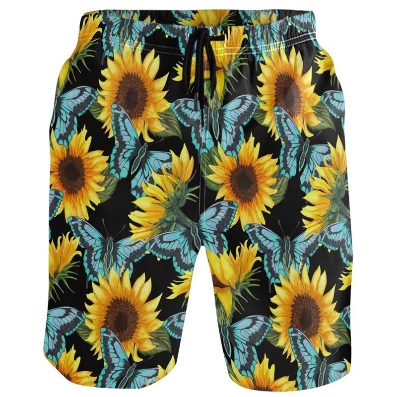 

Funny Pig Graphic Beach Shorts for Men 3D Print Duck Board Shorts Sports Gym Swim Trunks Swimsuit Homme Cool Ice Shorts Pants 5XL
