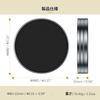 JJC Fujifilm instax mini 41 dedicated lens Matches the body of the instax mini 41 lens Made of aluminum alloy Easy to cap. camera. Dustproof,