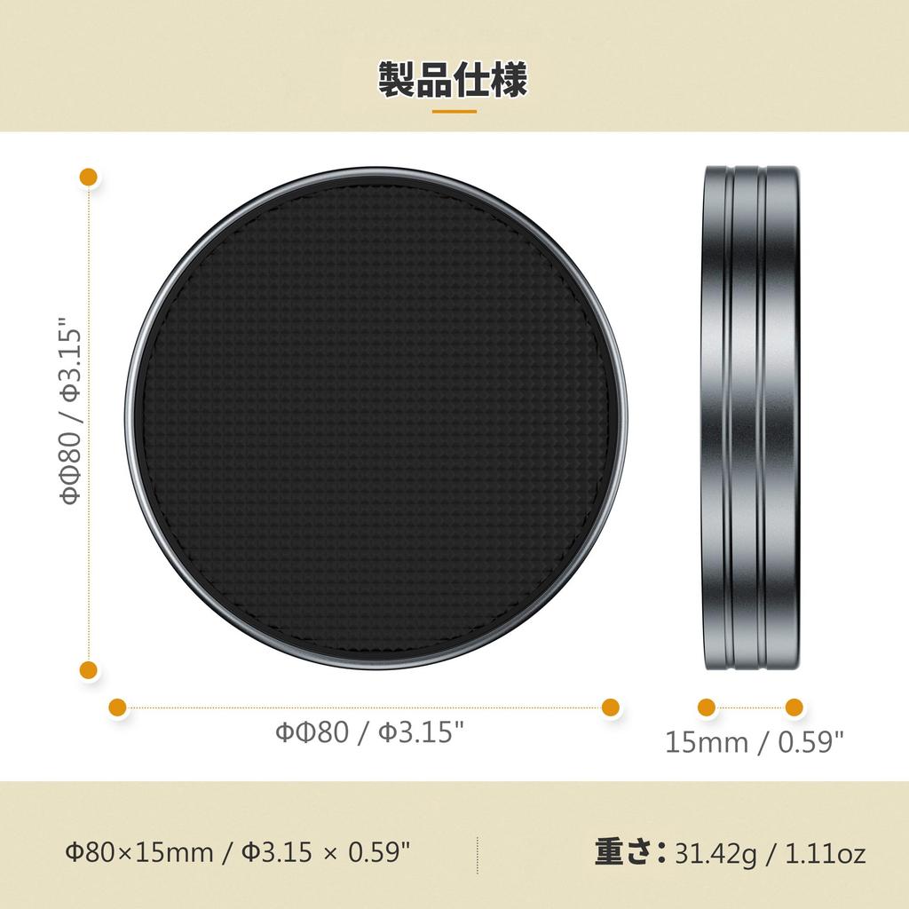 JJC Fujifilm instax mini 41 dedicated lens Matches the body of the instax mini 41 lens Made of aluminum alloy Easy to cap. camera. Dustproof,
